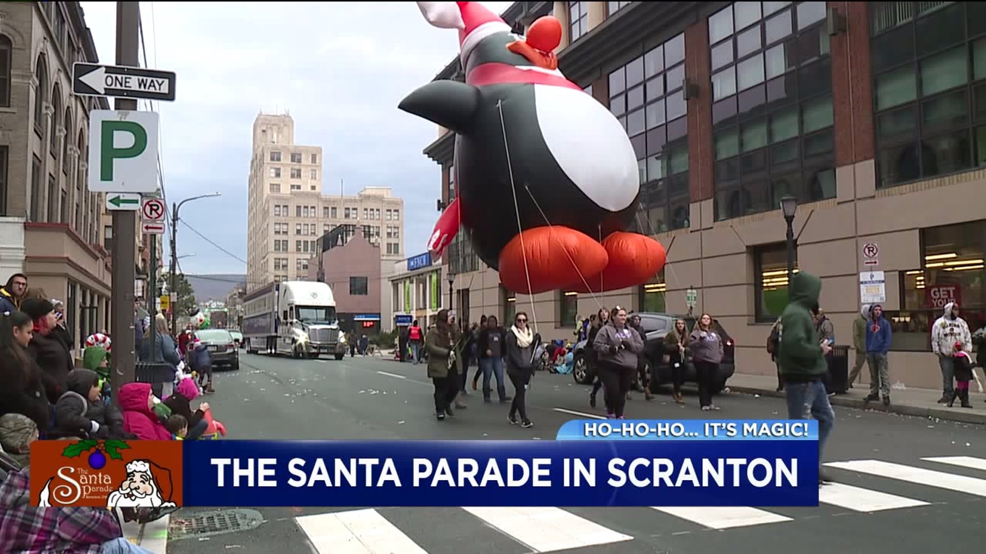 Annual Santa Parade Coming to Scranton