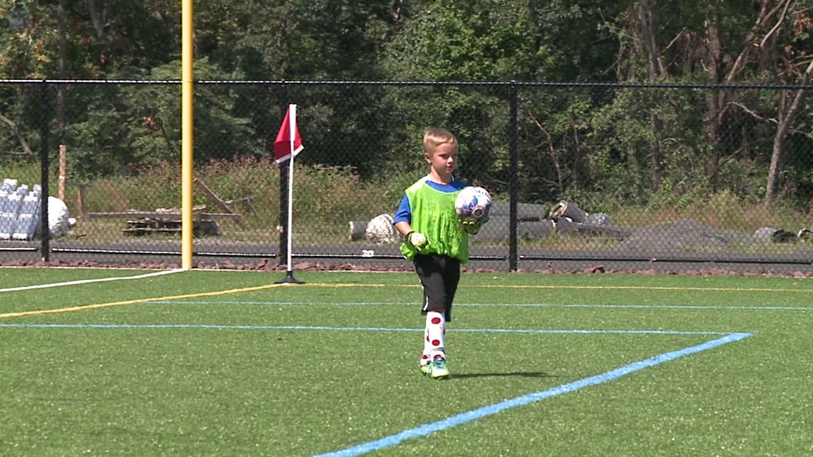 Soccer Starts at Schautz