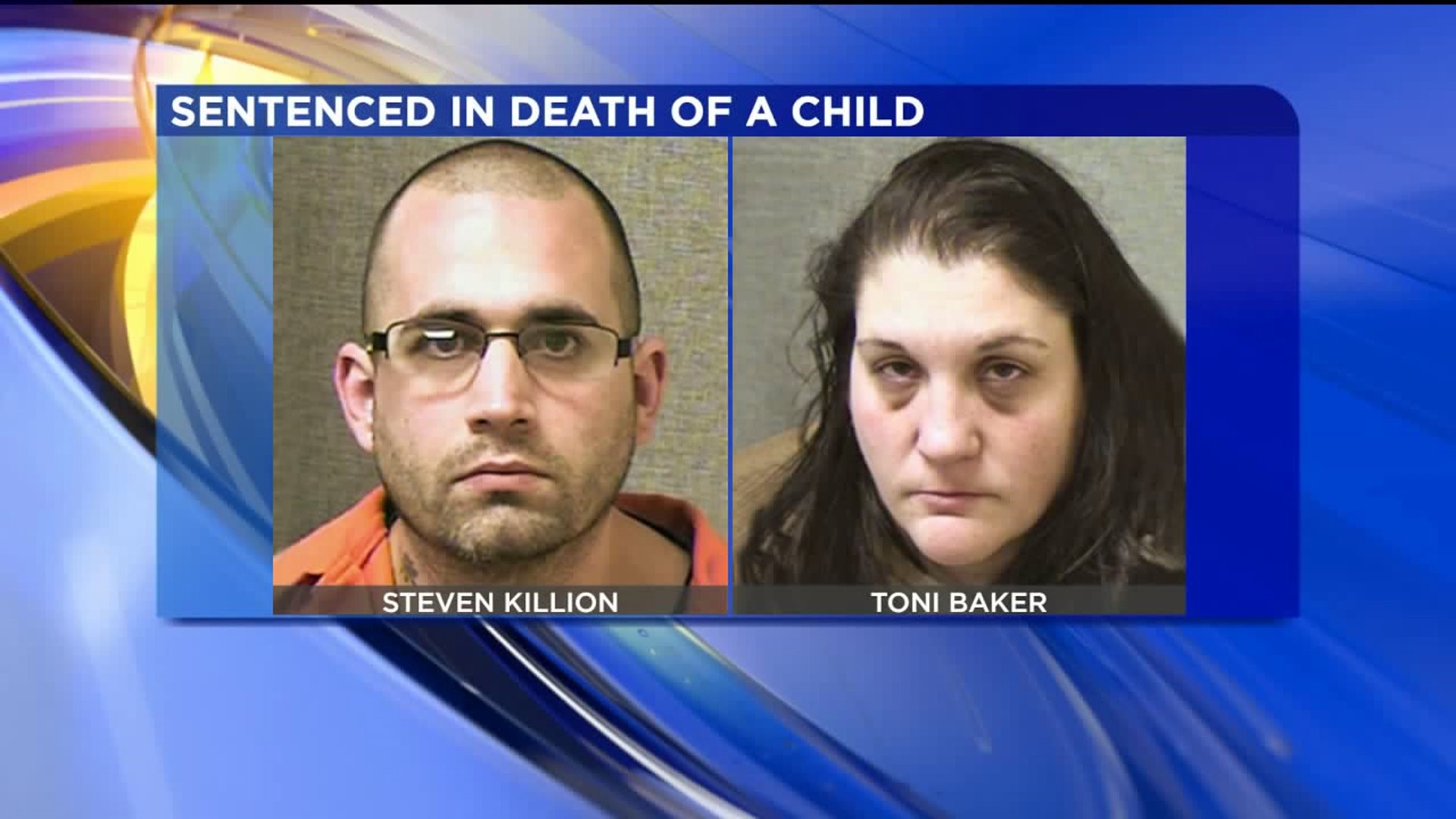 Couple Sentenced for Toddler's Death in Lock Haven