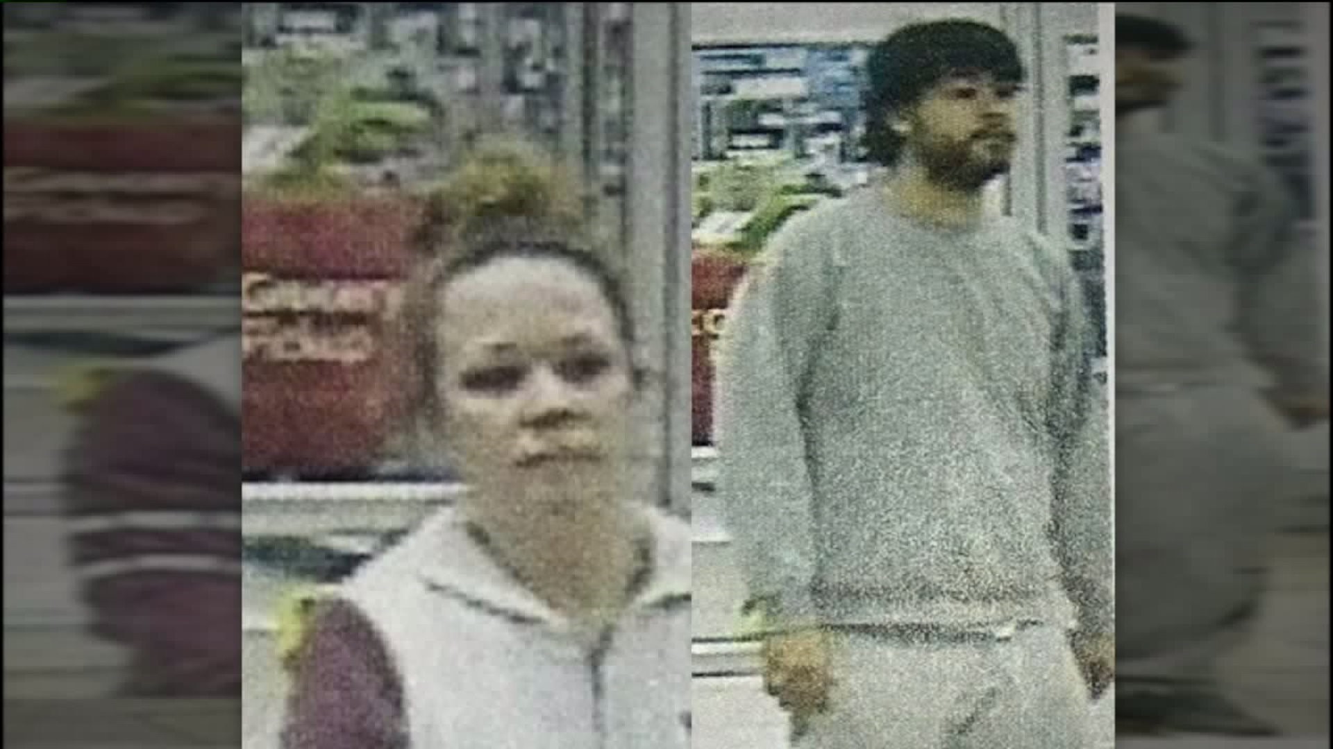 Police Looking for Couple Who Tried to Steal TV from Walmart, Assaulted Loss Prevention Officer