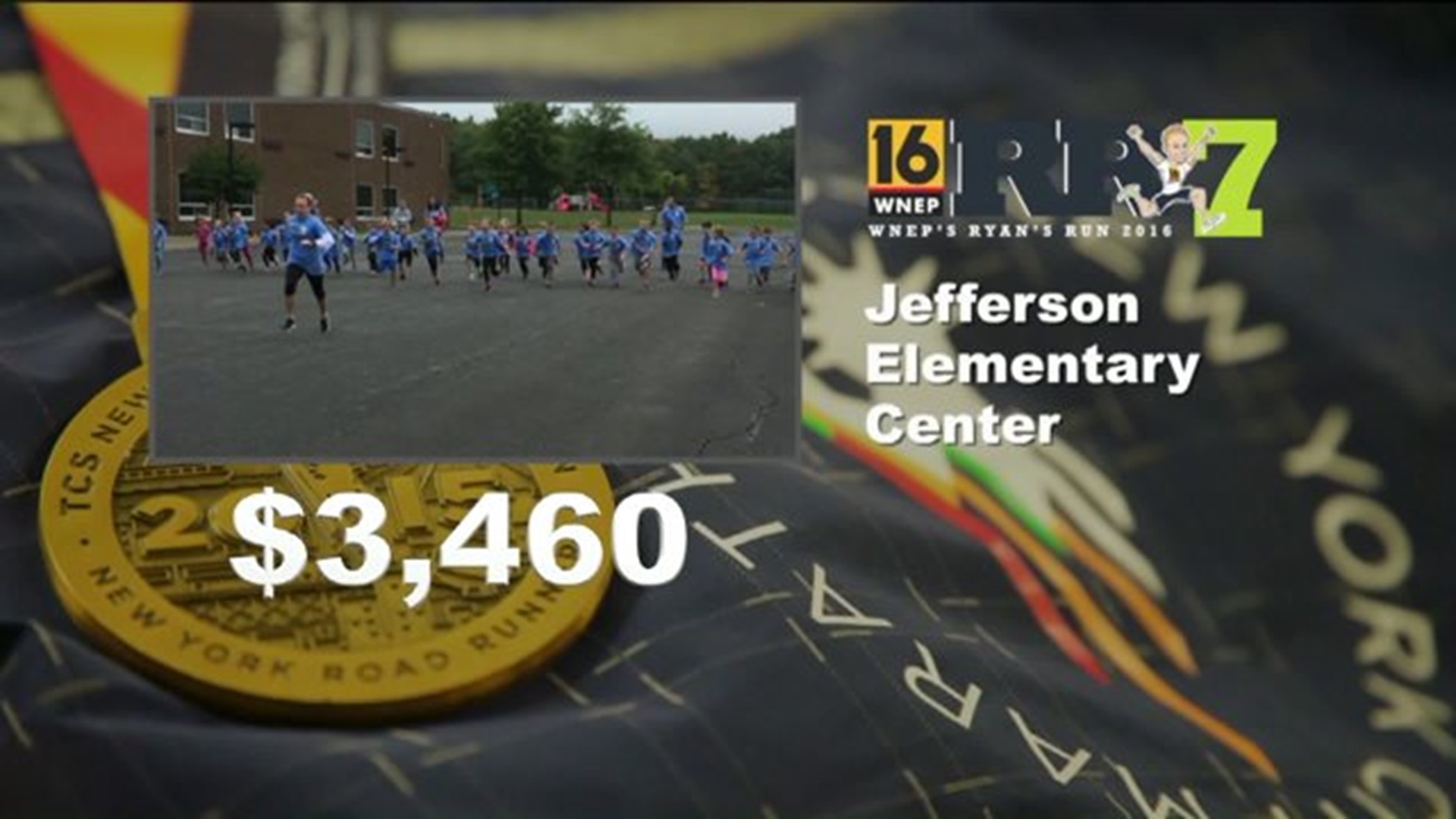 And The Winner Is... WNEP Ryan's Run Announces Results of School Challenge