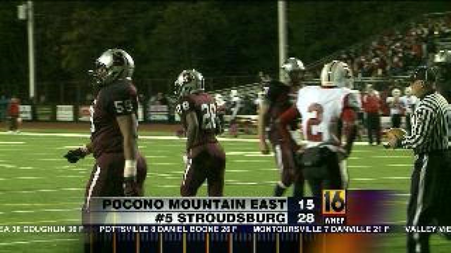 Pocono Mountain East vs. Stroudsburg