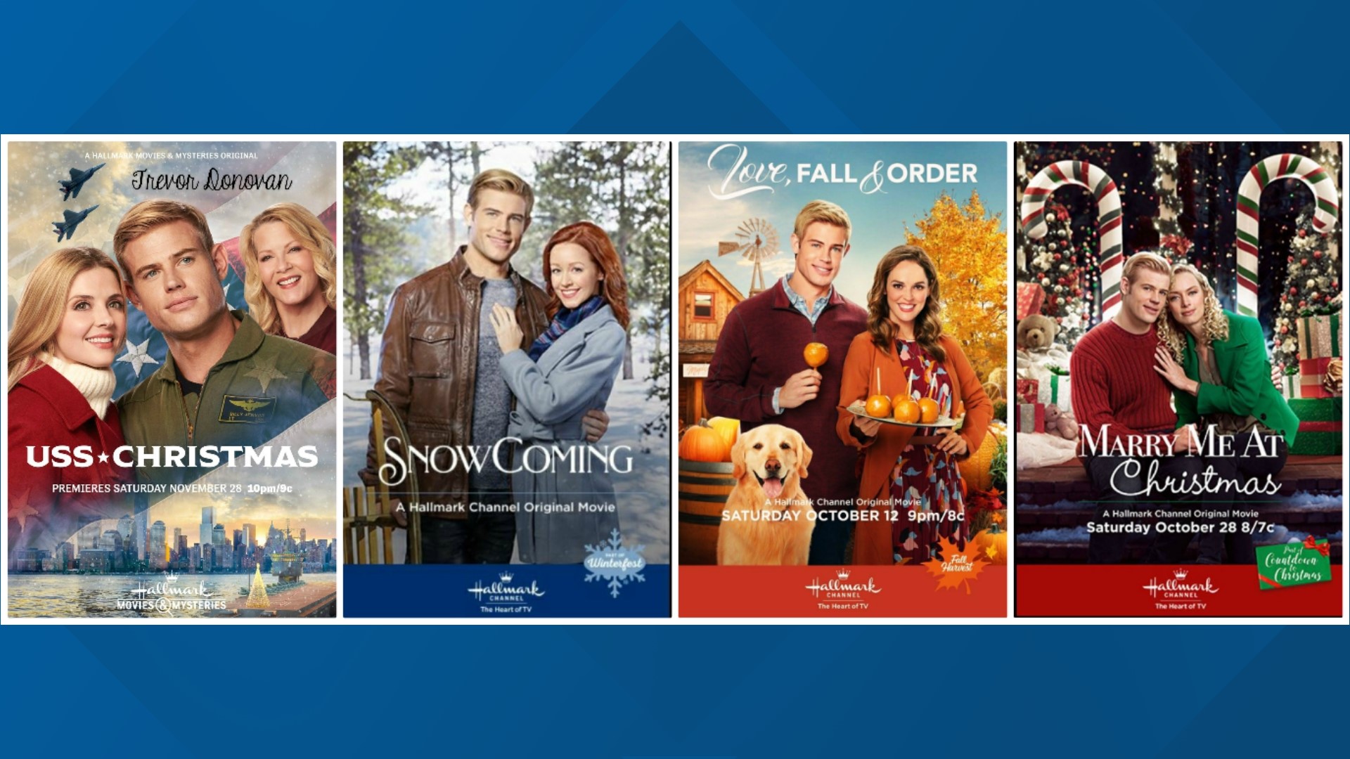 What Movie Was On The Hallmark Channel Last Night Fall Harvest