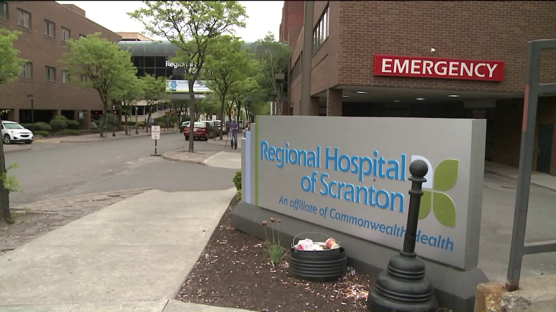 Scranton Regional Hospital was postponing elective procedures that would require an overnight stay or inpatient bed.