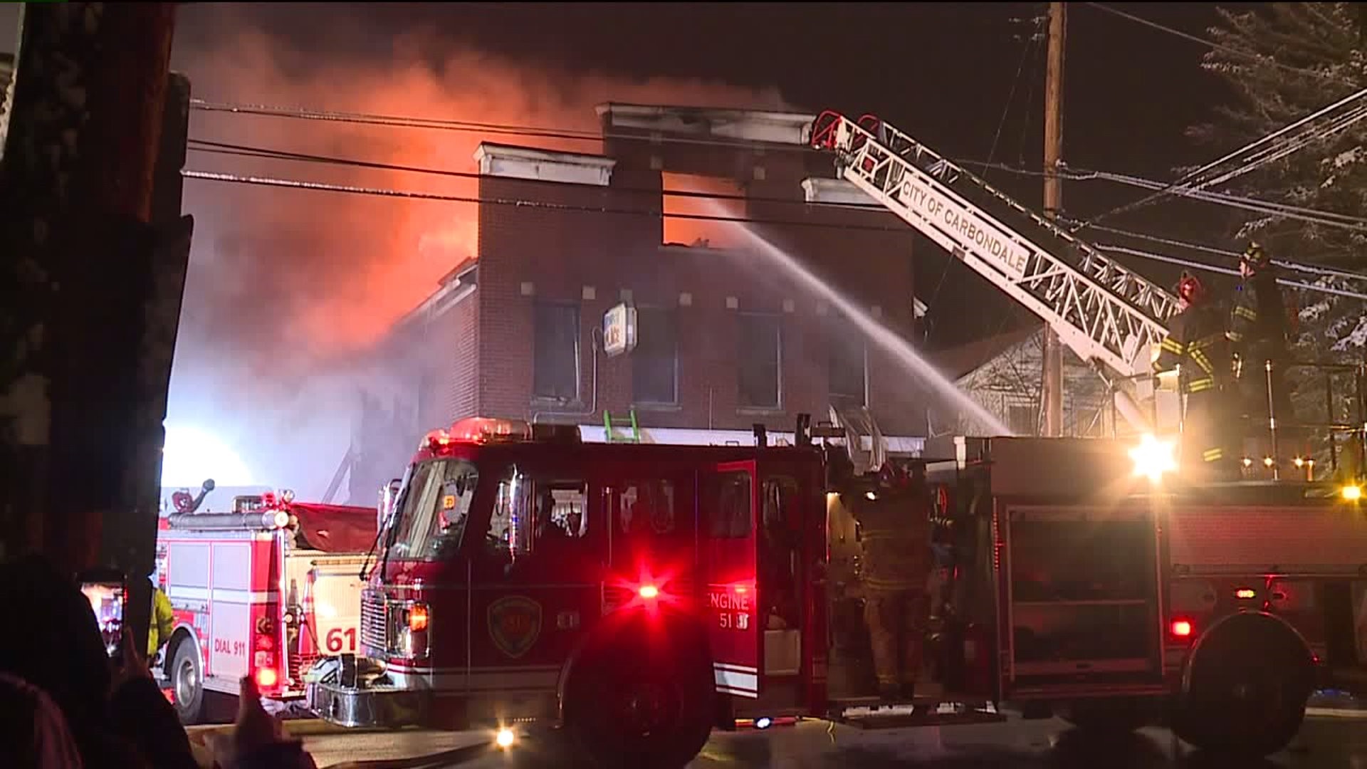 Deadly Apartment Fire in Lackawanna County