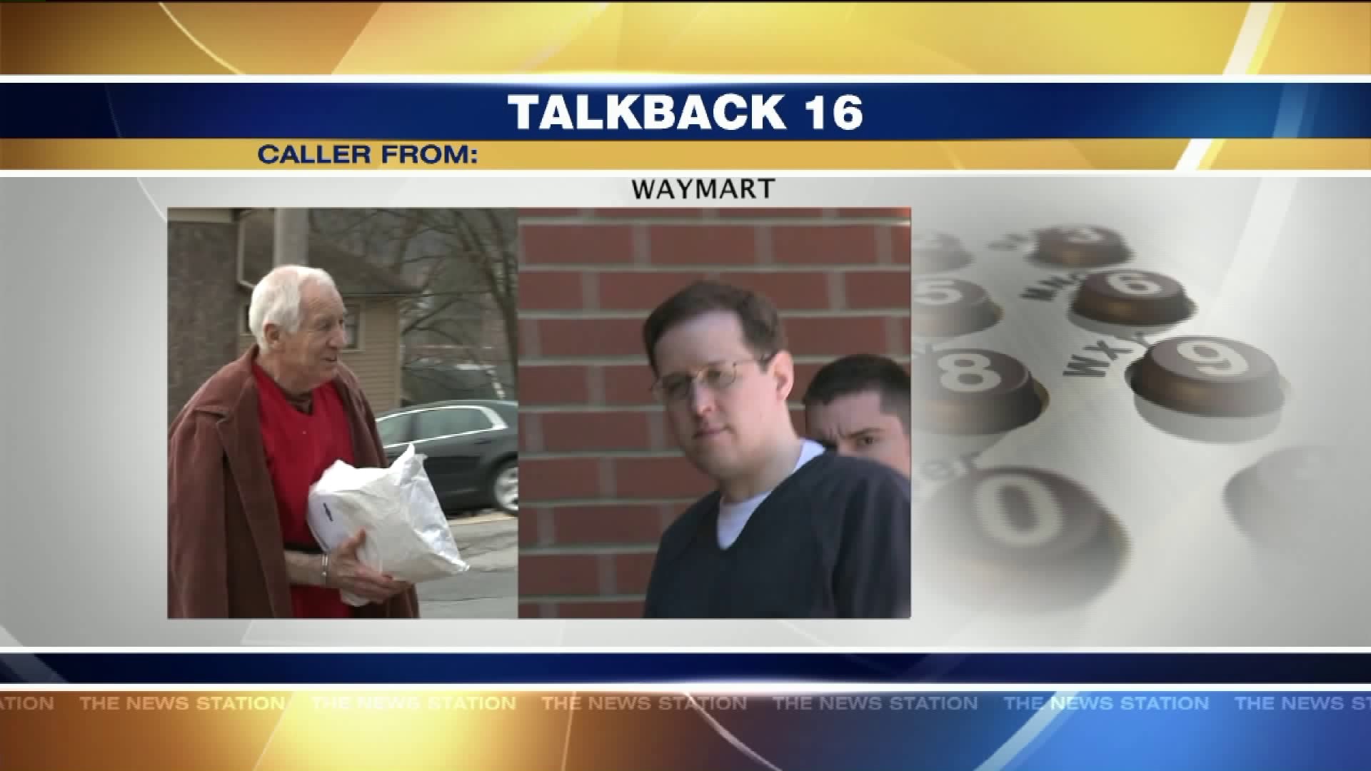 Talkback 16: Paying for Trials, Road Repairs
