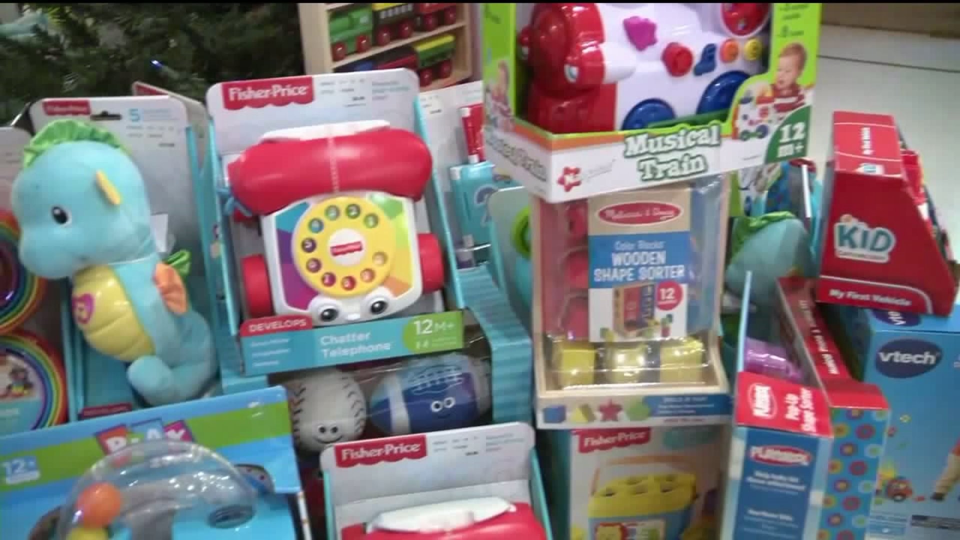 Salvation Army Toy Distribution Helps Struggling Families