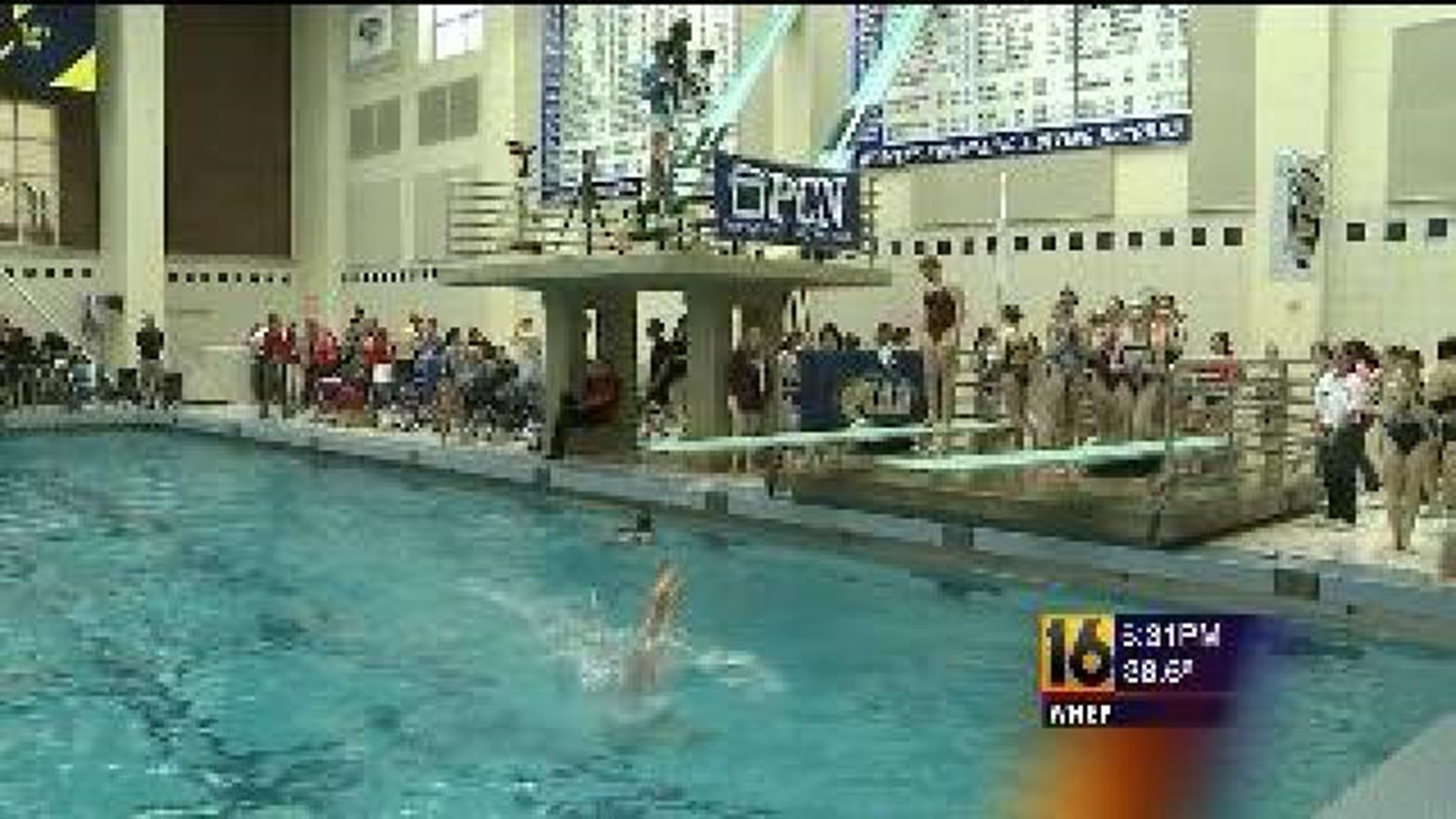 Swimmers and Divers Splash Into Lewisburg