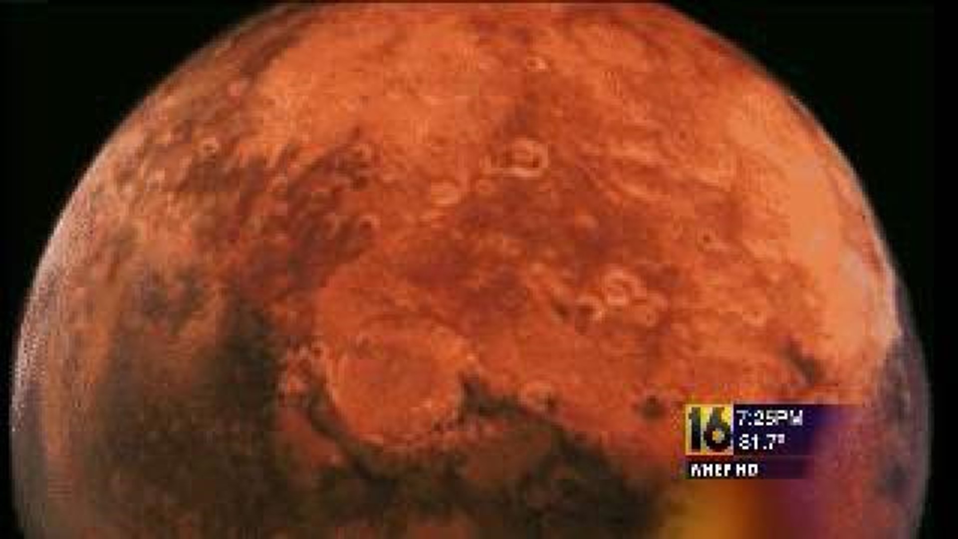 Why is Mars Red?