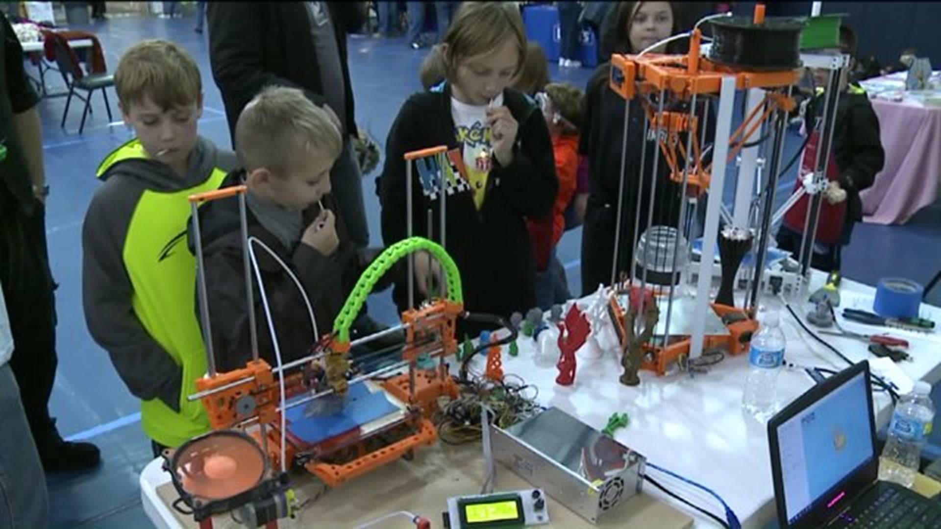 Scranton Mini Maker Faire Draws Crowd