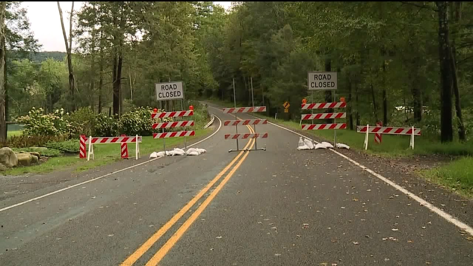 Section of Route 87 in Lycoming County Closed Until Further Notice