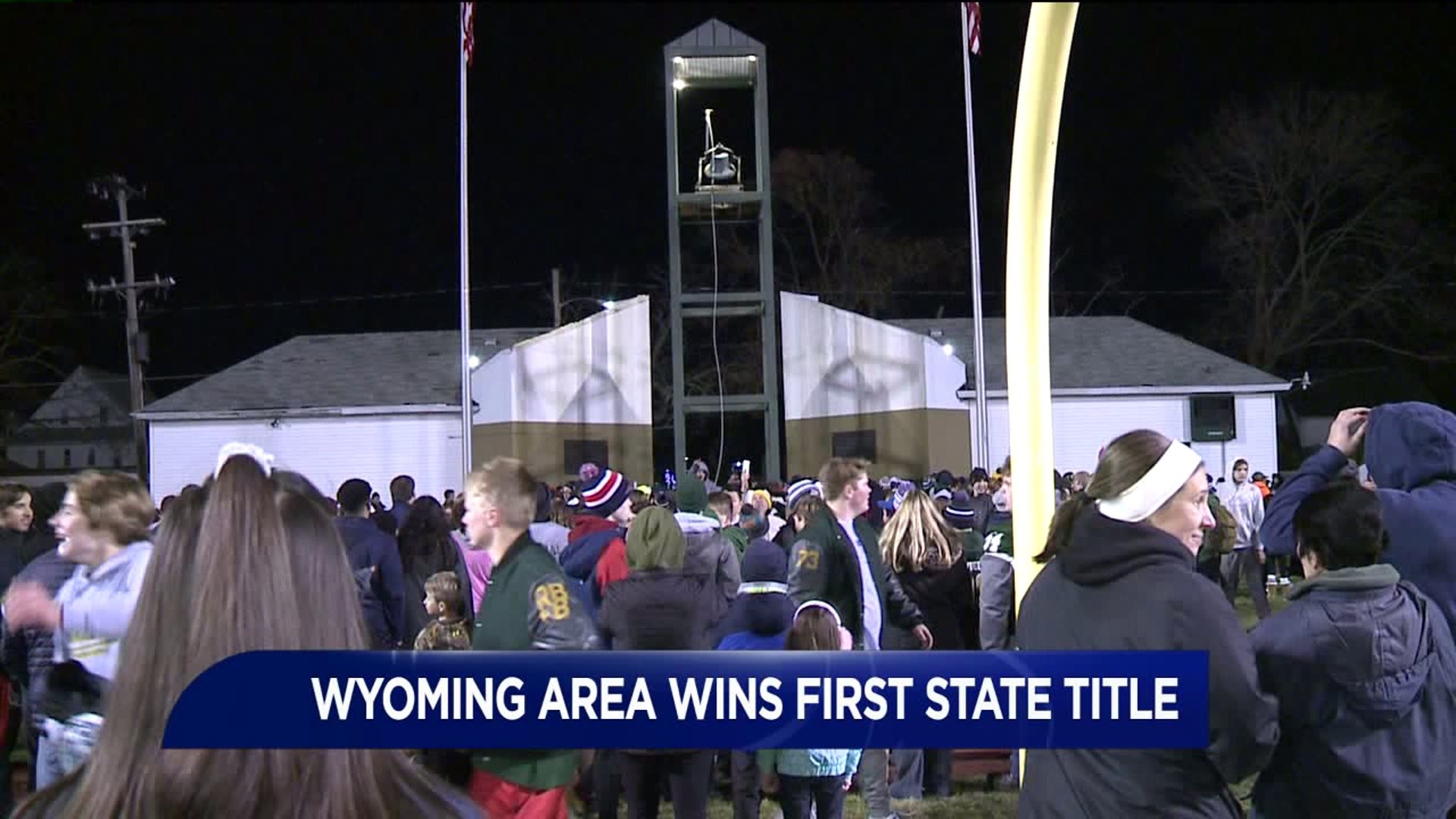 Wyoming Area Wins First State Title