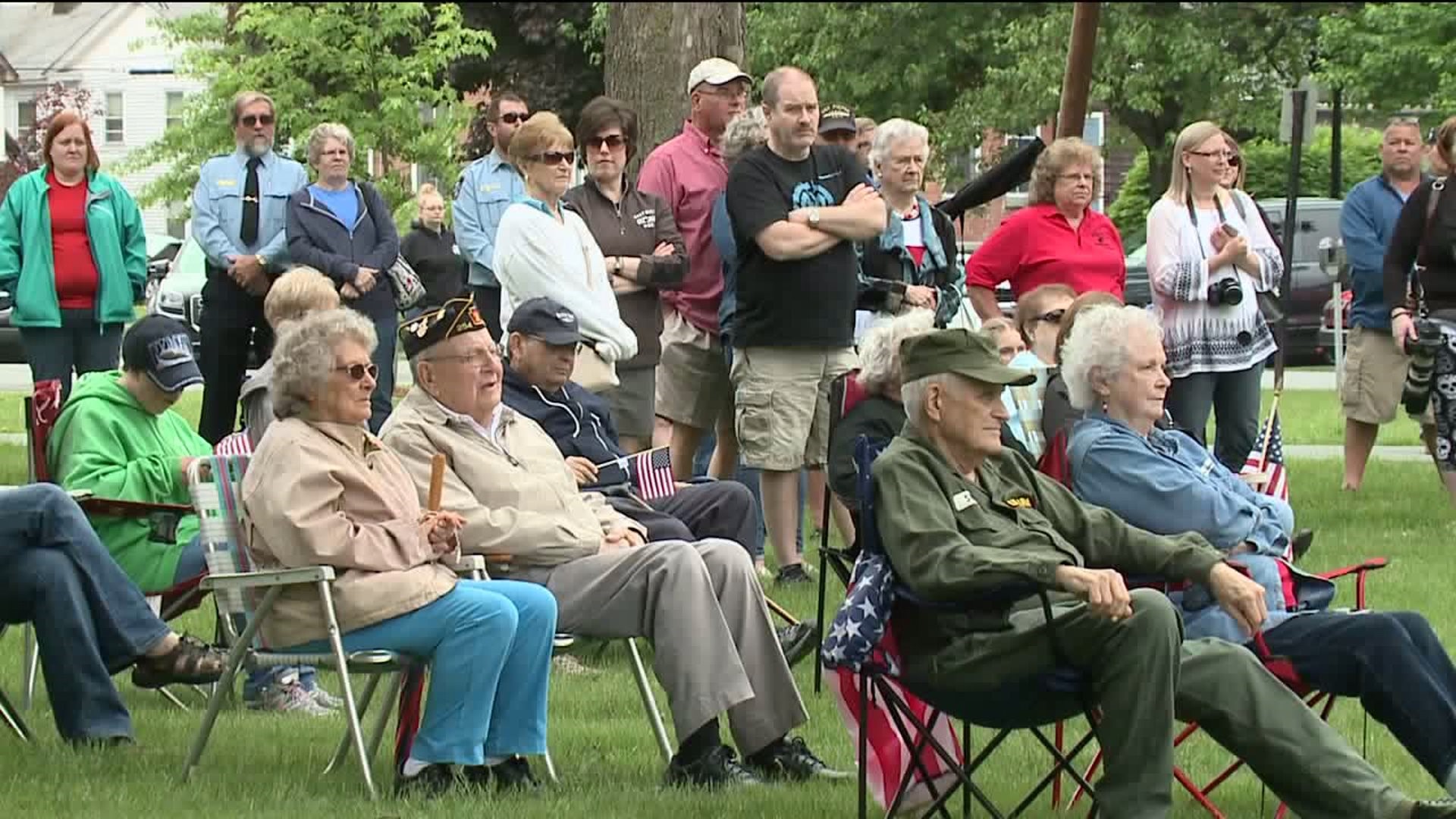 Honesdale Remembers the Fallen