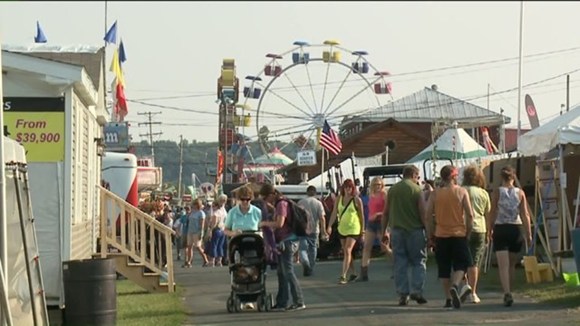 Harford Fair Opens in Susquehanna County
