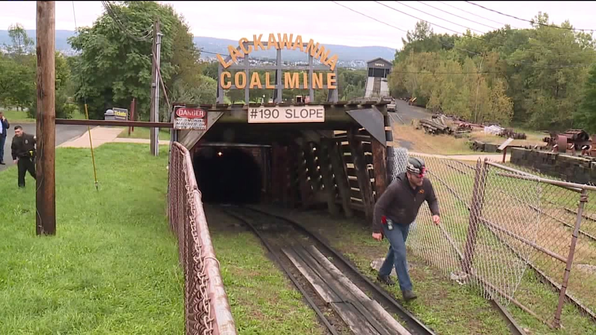 wilkes barre coal mine tour
