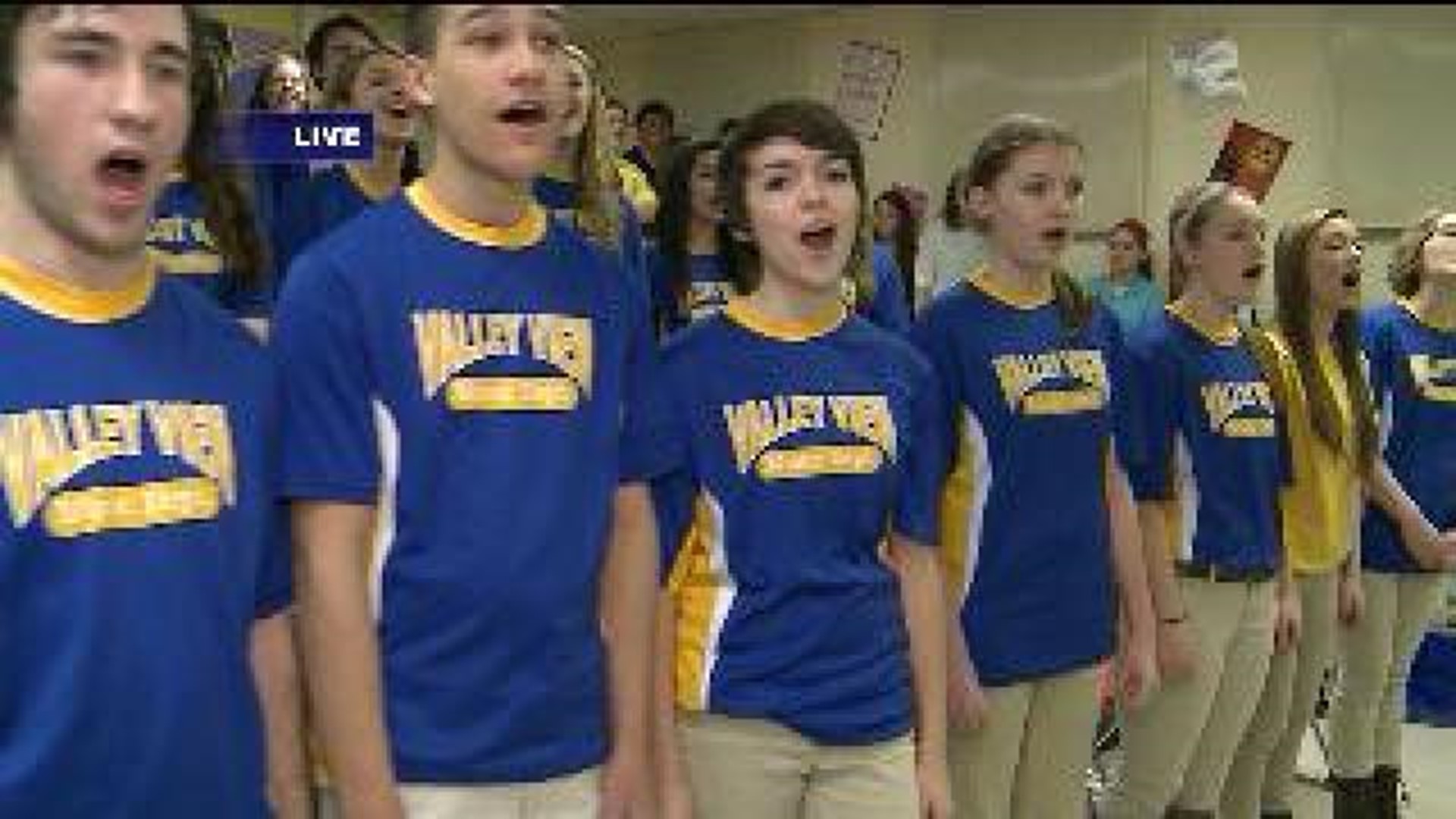 Area Schools Celebrate Music in Our Schools