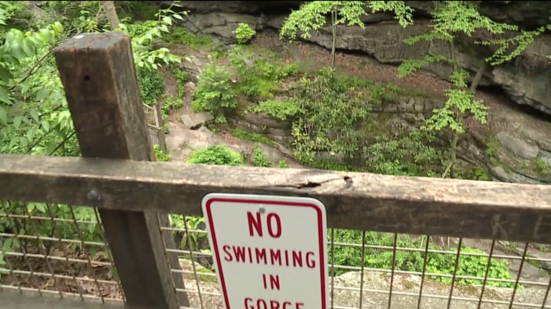 City Warns Against Nay Aug Gorge Swimming