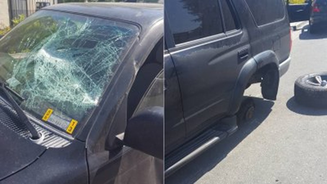 Man Says All 4 Wheels of SUV Fell Off After Jiffy Lube Brake Job