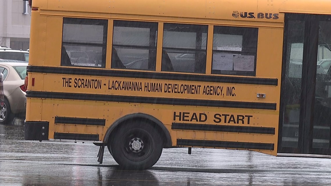 3yearold Head Start Student Left on School Bus