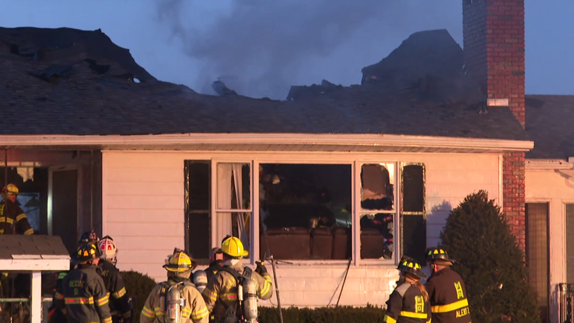 Flames damage home in Wayne County | wnep.com