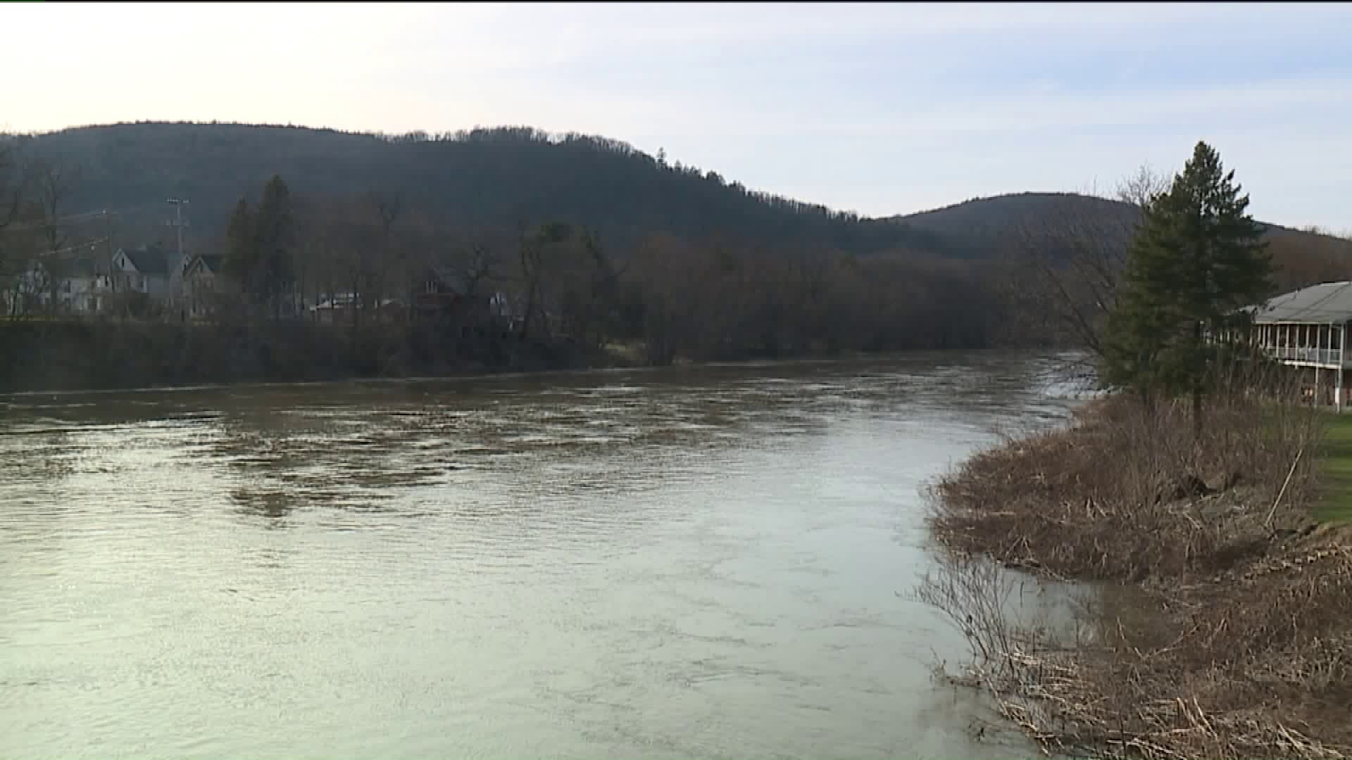 National Weather Service Issued Flood Warning For Susquehanna County