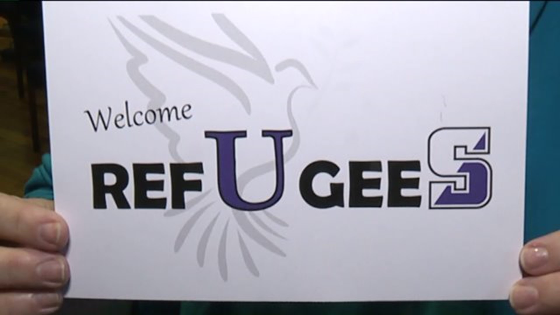 University of Scranton Holds Special Mass For Refugee Crisis