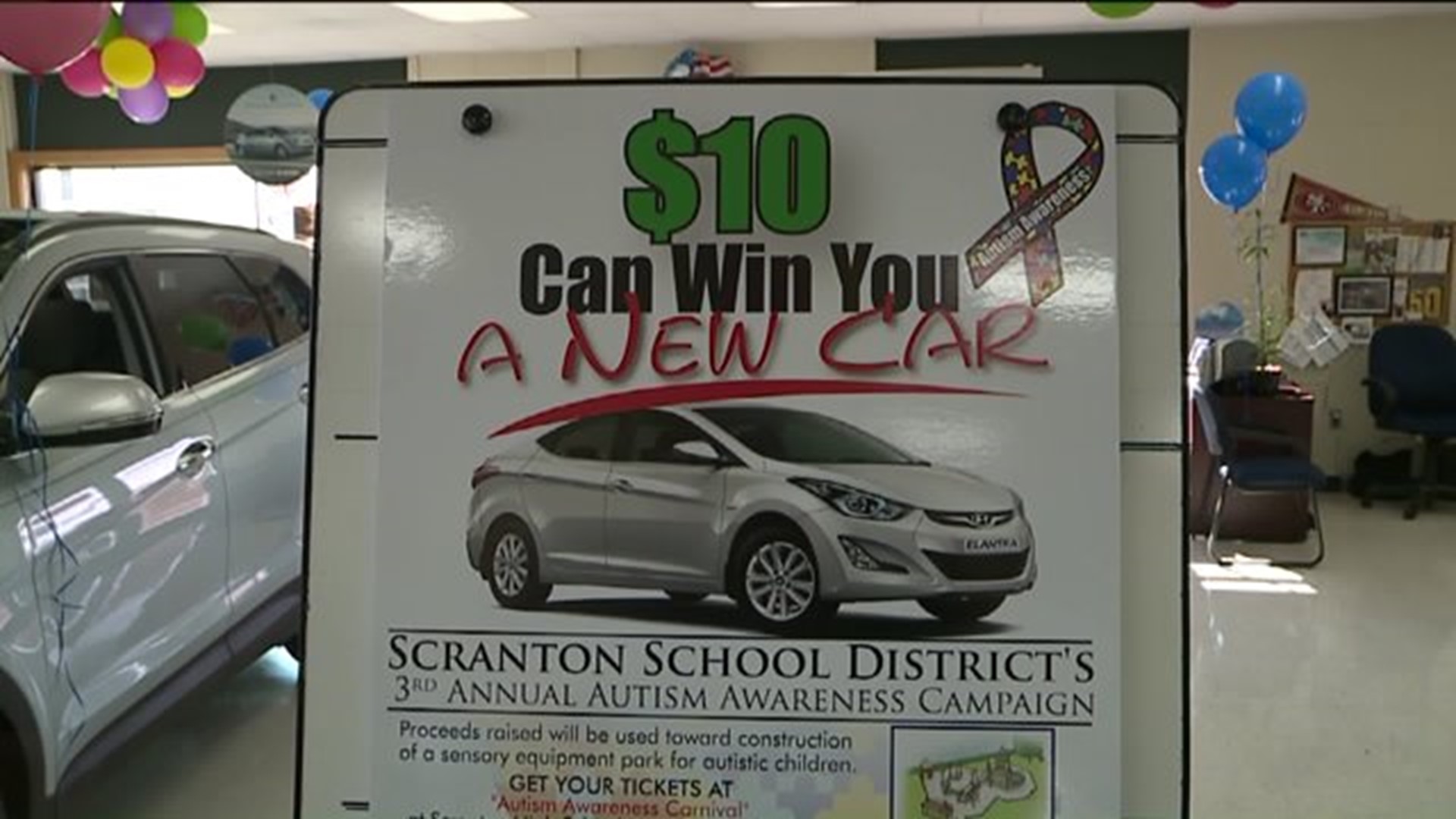 Fundraiser to Build Playground for Children with Autism Could Also Win You a Car