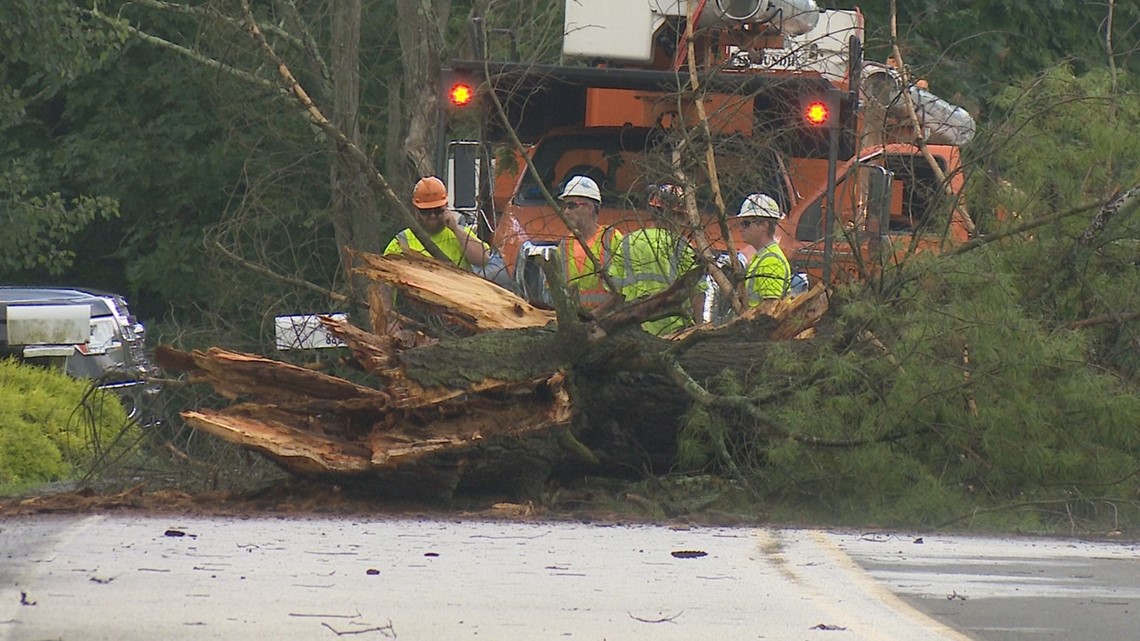 Storm Causes Power Outages Across Back Mountain | Wnep.com