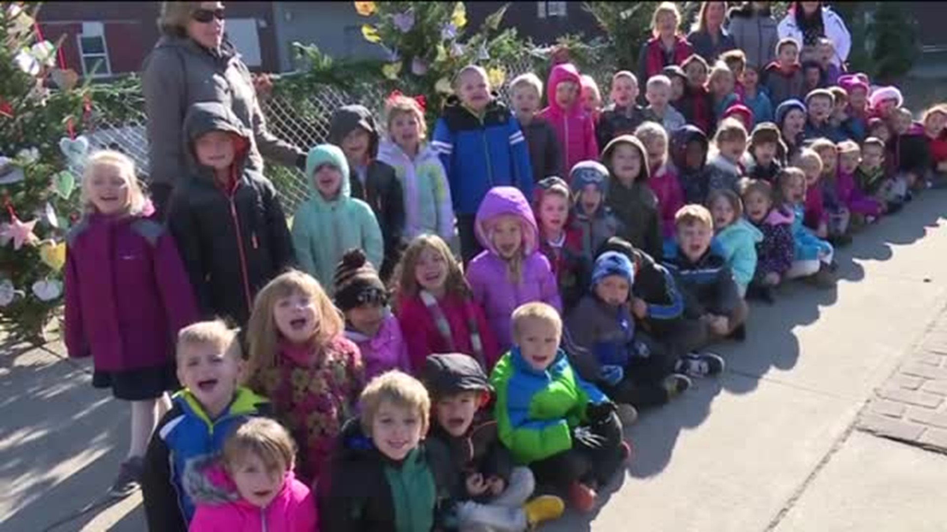 Forest City Regional Students Spread Holiday Cheer with the Elderly