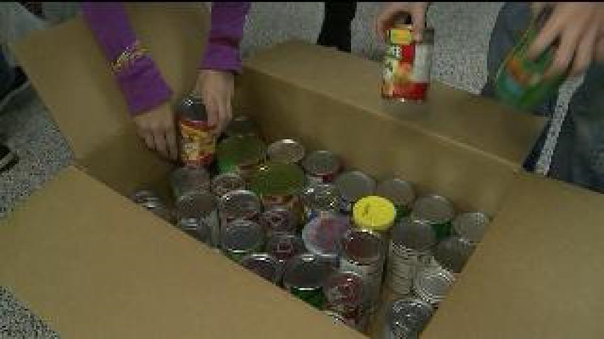 Feeding The Hungry In Schuylkill County