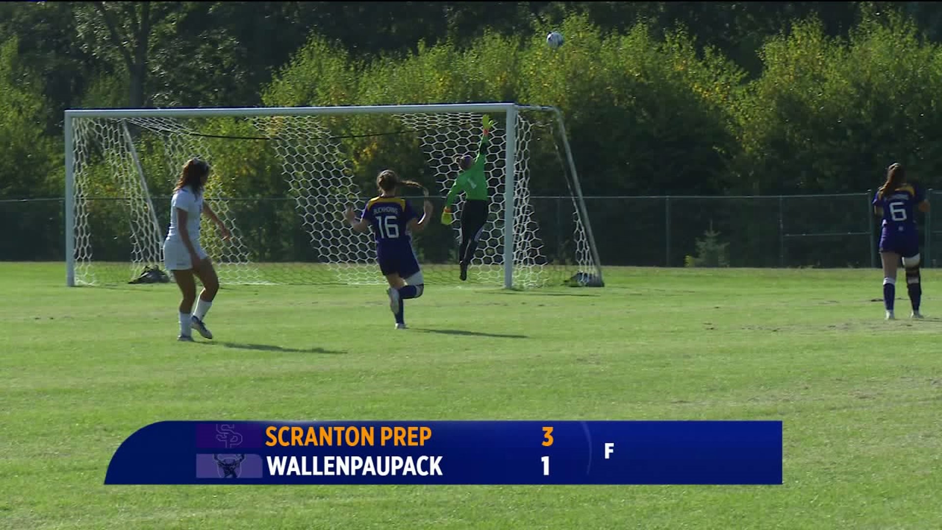 Wallenpaupack vs. Scranton Prep girls soccer