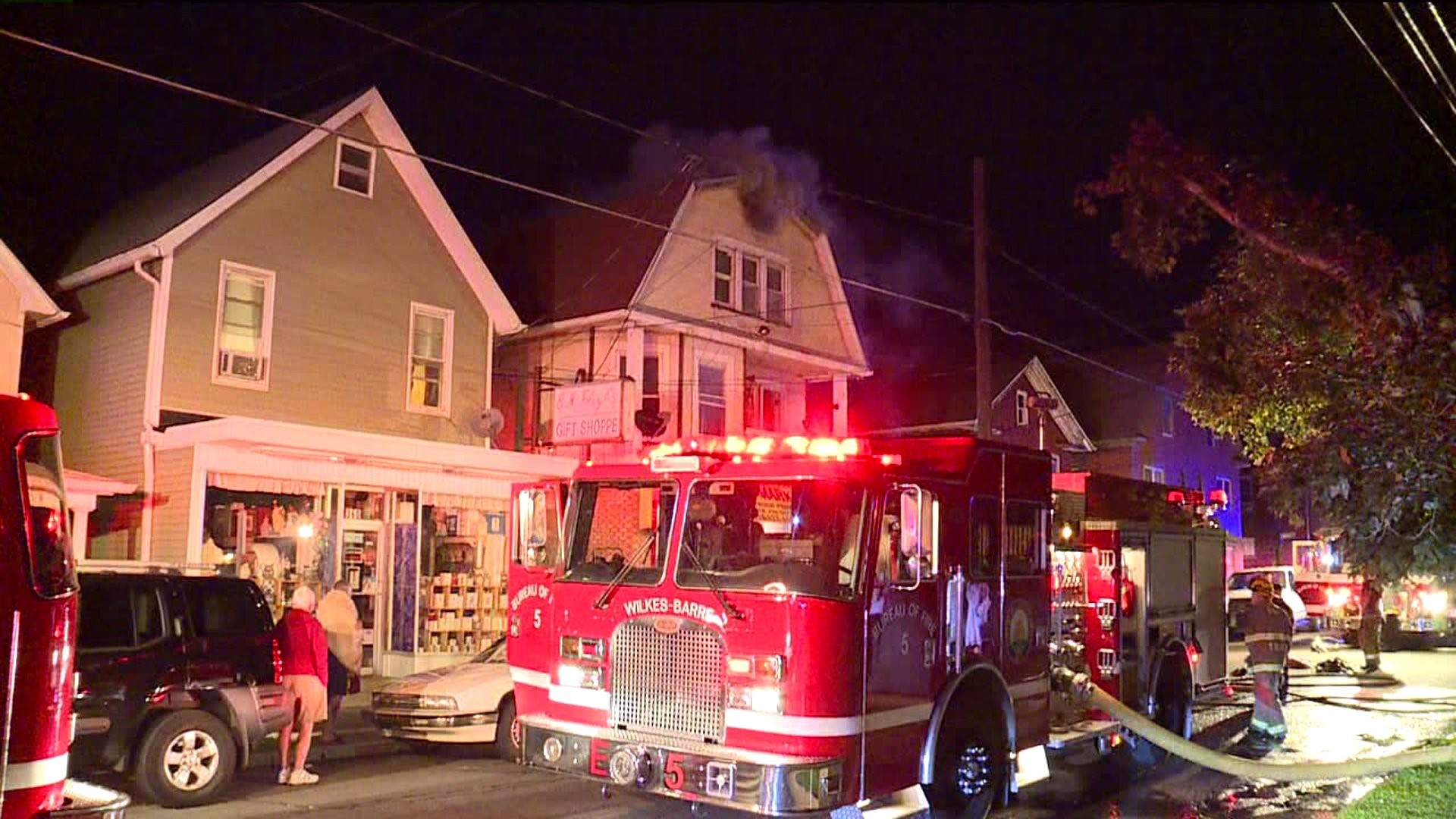 Three Displaced, Business Damaged by Fire in Wilkes-Barre