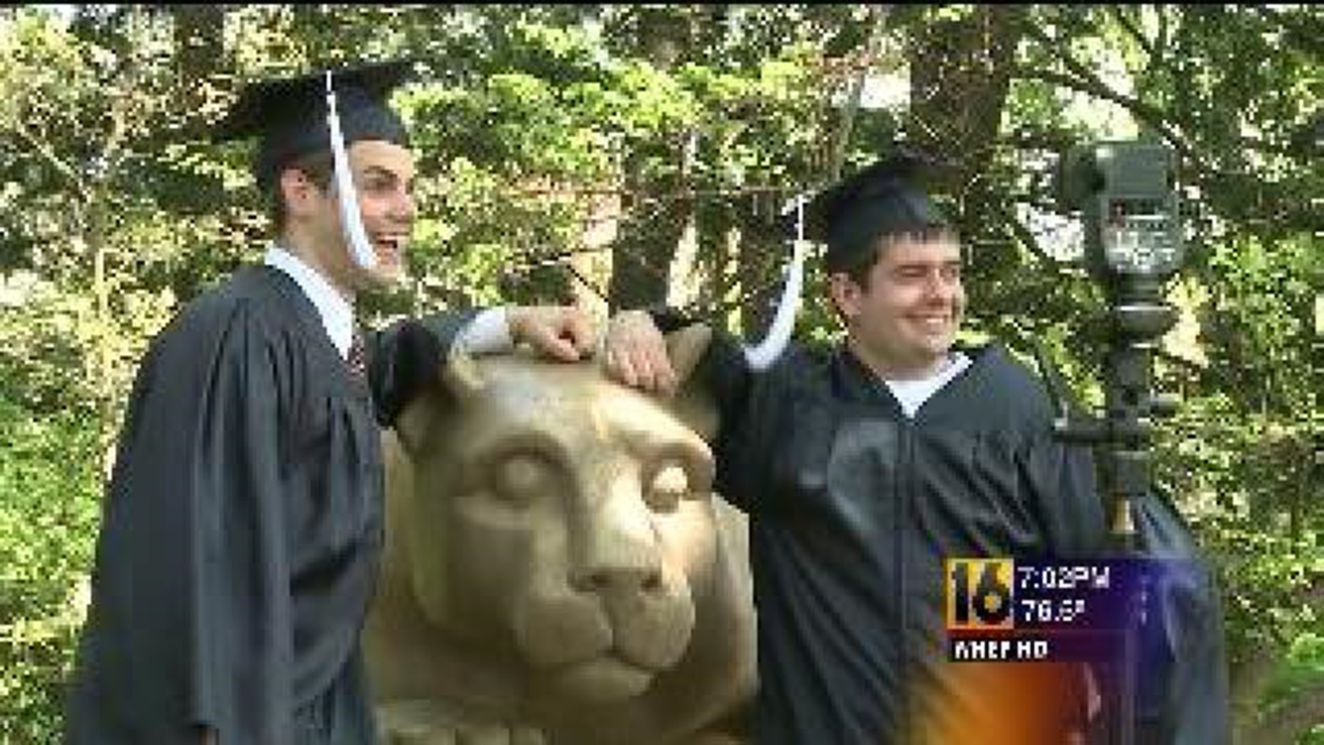 Penn State Graduates Recount Year of Turmoil