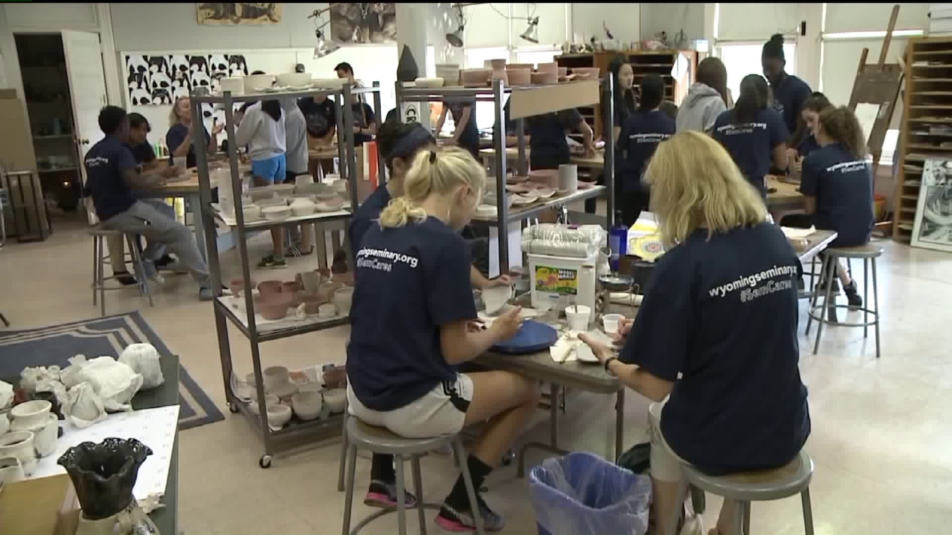 Students, Teachers, Staff at Wyoming Seminary Giving Back