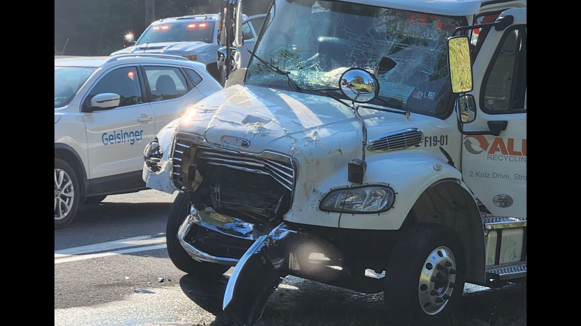 School bus crash in Luzerne County | wnep.com
