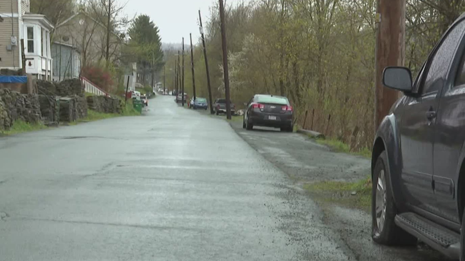 Vehicle vandalism in Honesdale