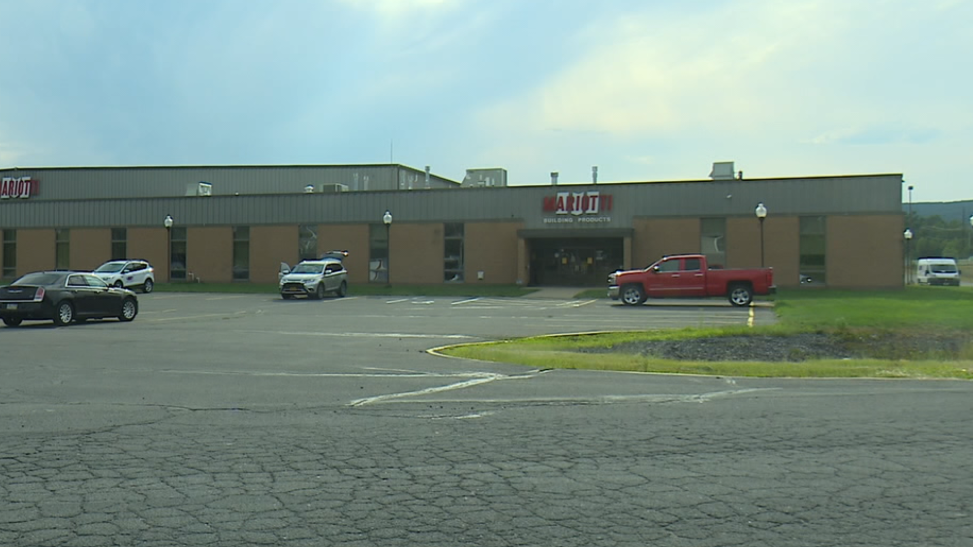 The president is expected to visit Mariotti Building Products in Old Forge Thursday afternoon.