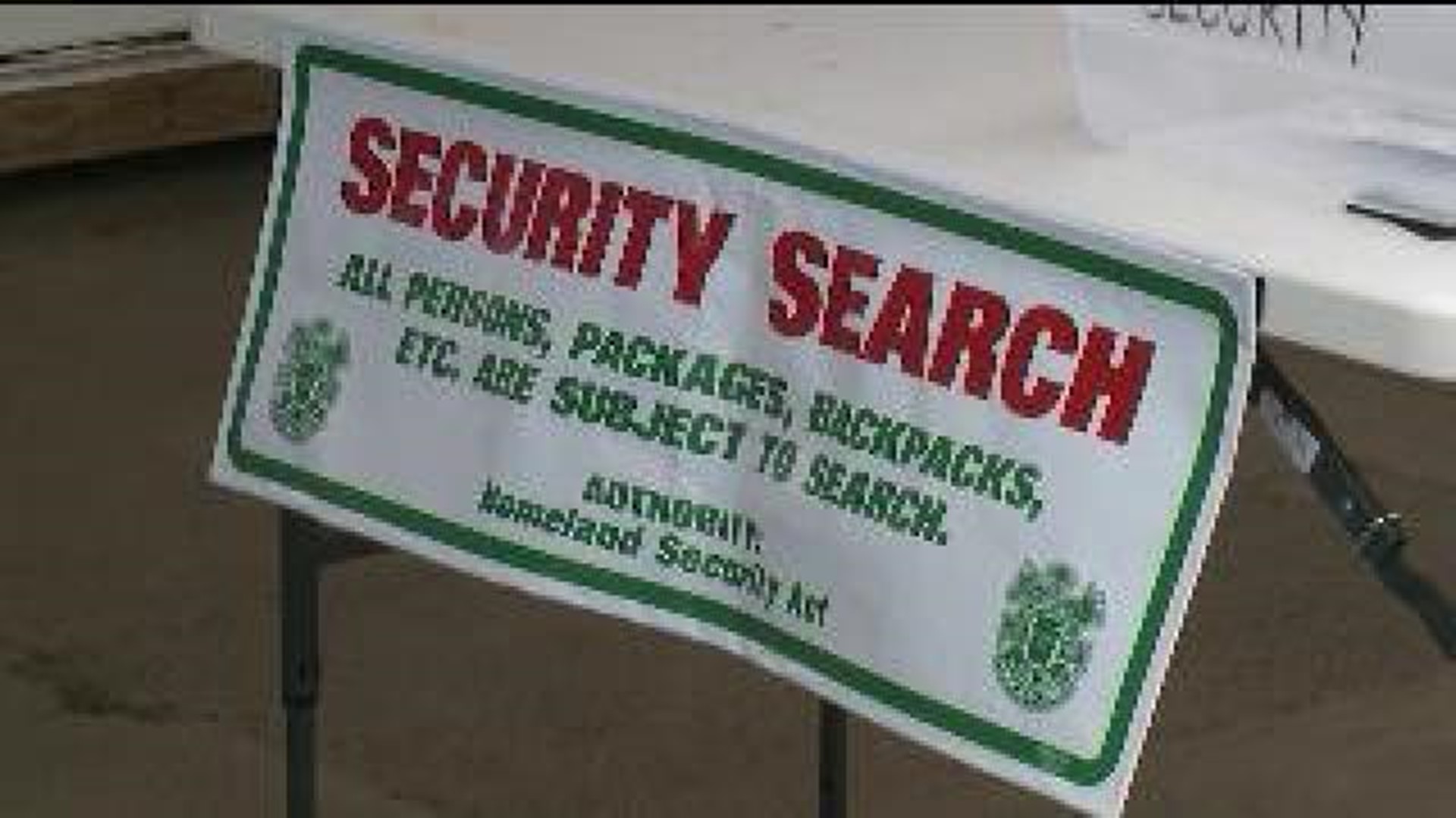 Fair Security Increases at Bloomsburg Fair