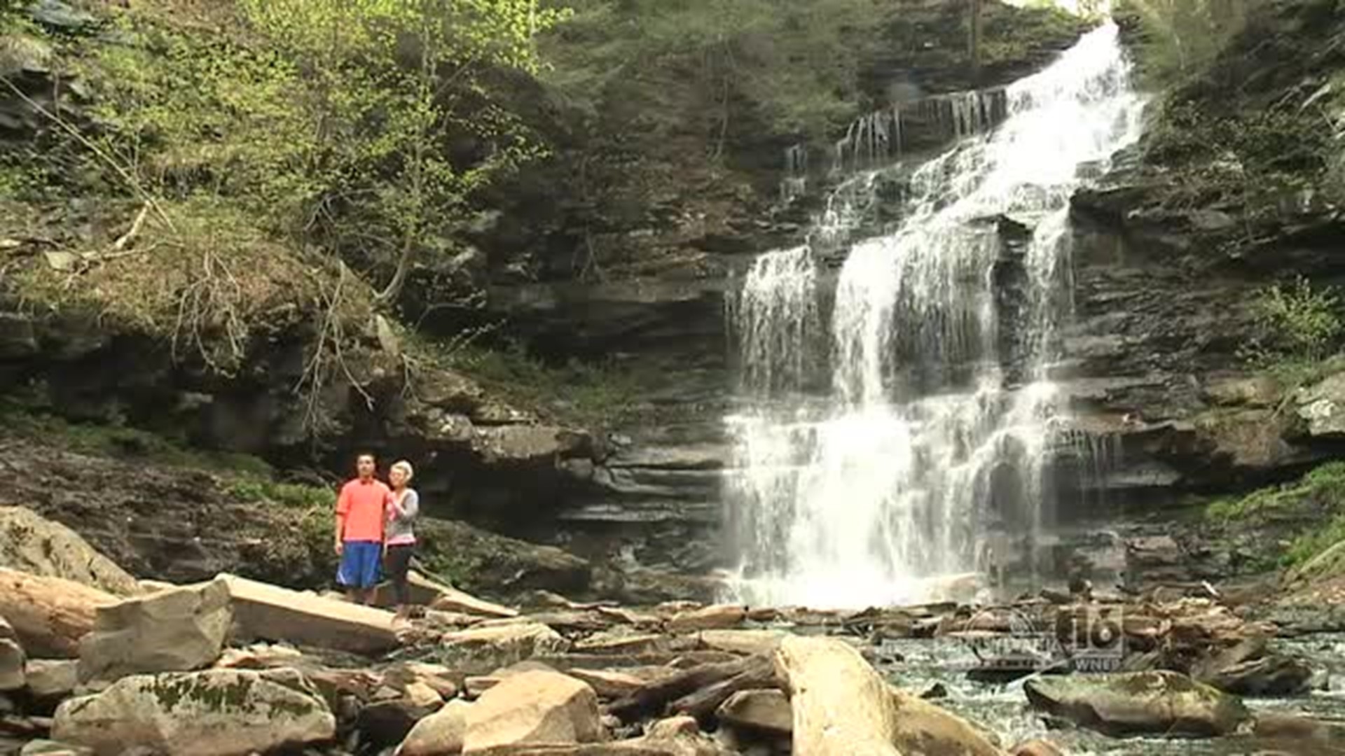Ricketts Glen State Park Waterfall Hike