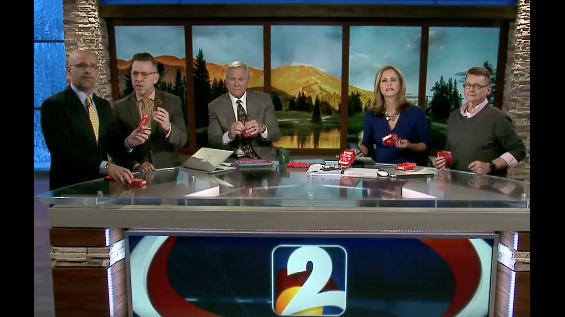 News Anchor’s Attempt to Eat ‘World’s Hottest Chip’ Goes Terribly Wrong