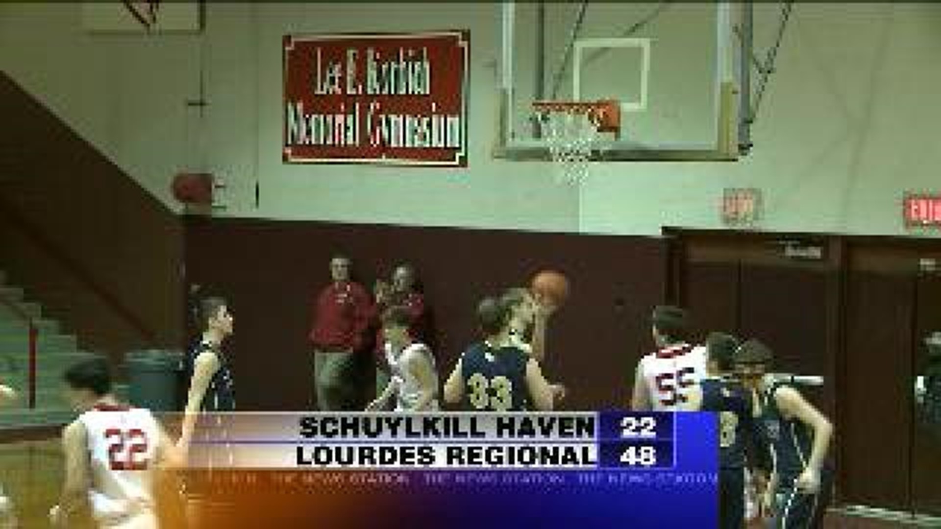 Lourdes Regional vs Schuylkill Haven