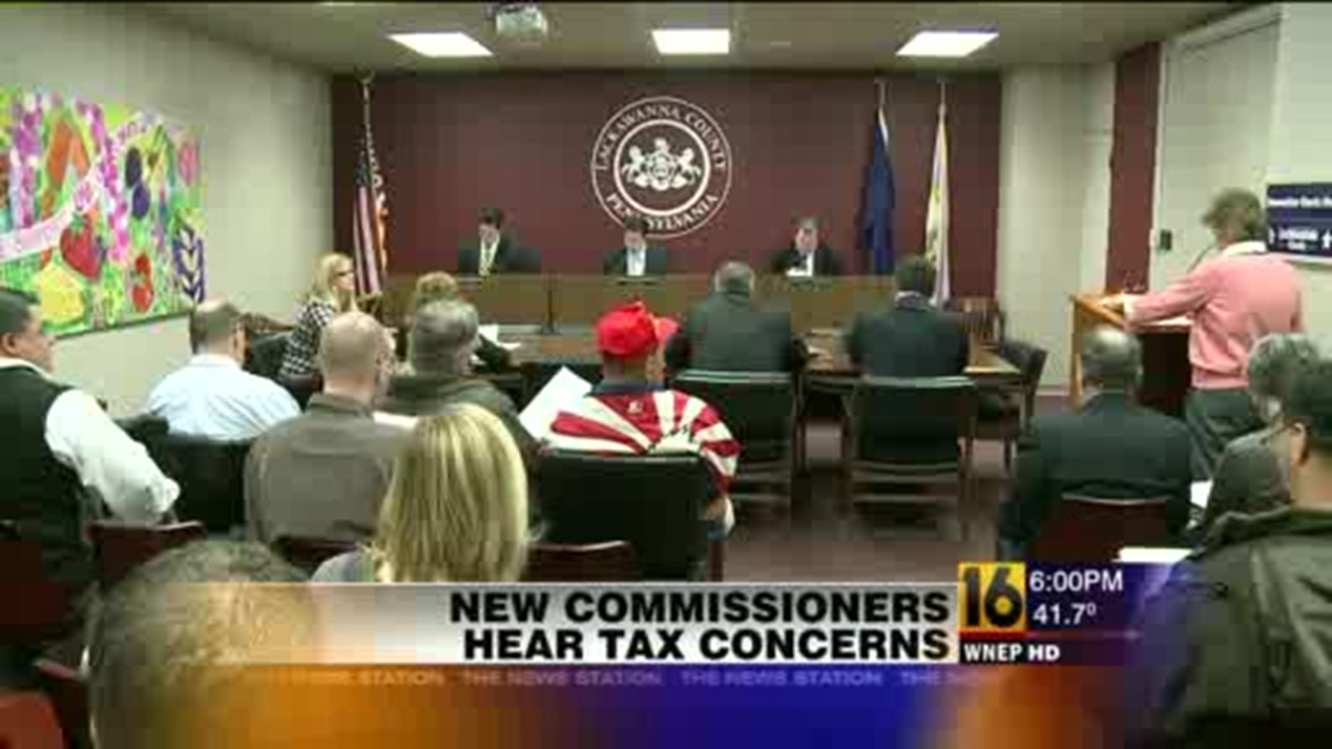 Lackawanna County Commissioners May Reconsider Tax Hike