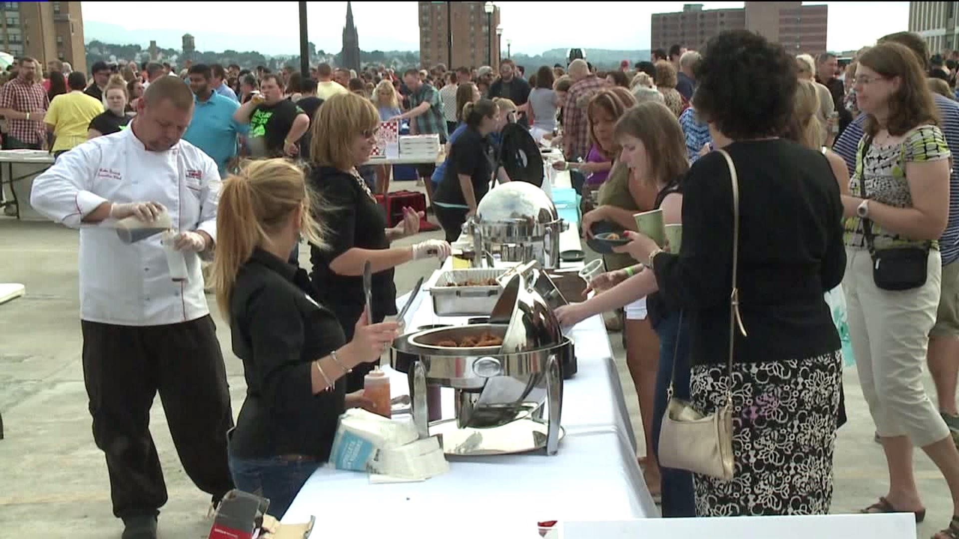 Osterhout Free Library Gears Up for 10th Annual Rooftop Bash in Wilkes-Barre