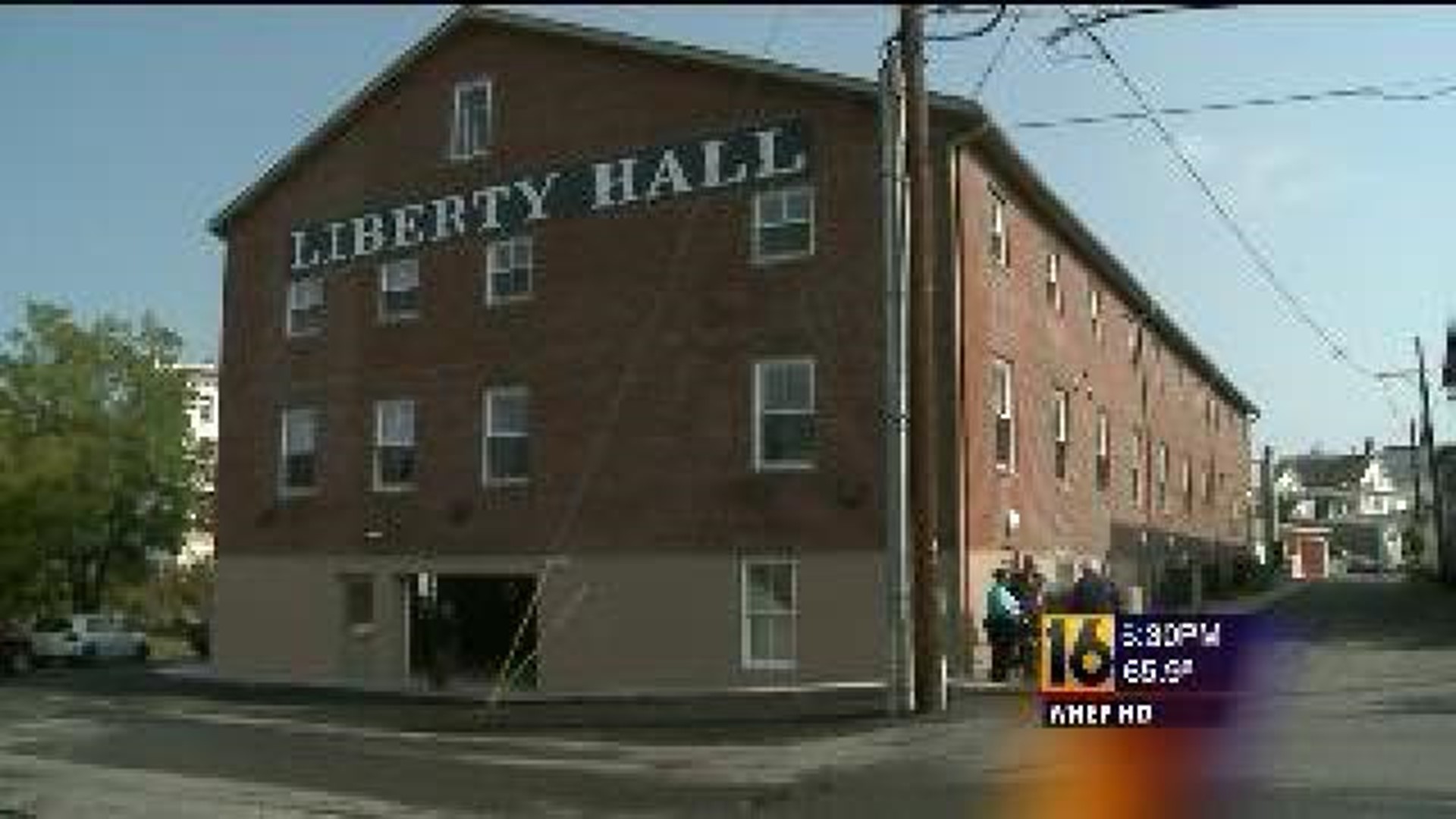 Historic Buildings Turned into Housing in Tamaqua