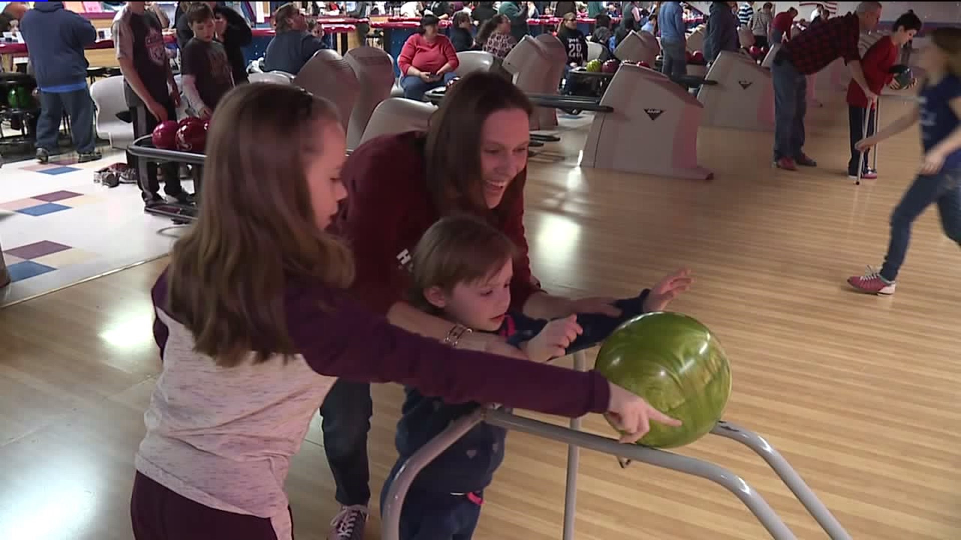 Free Bowling for Families of Children with Autism