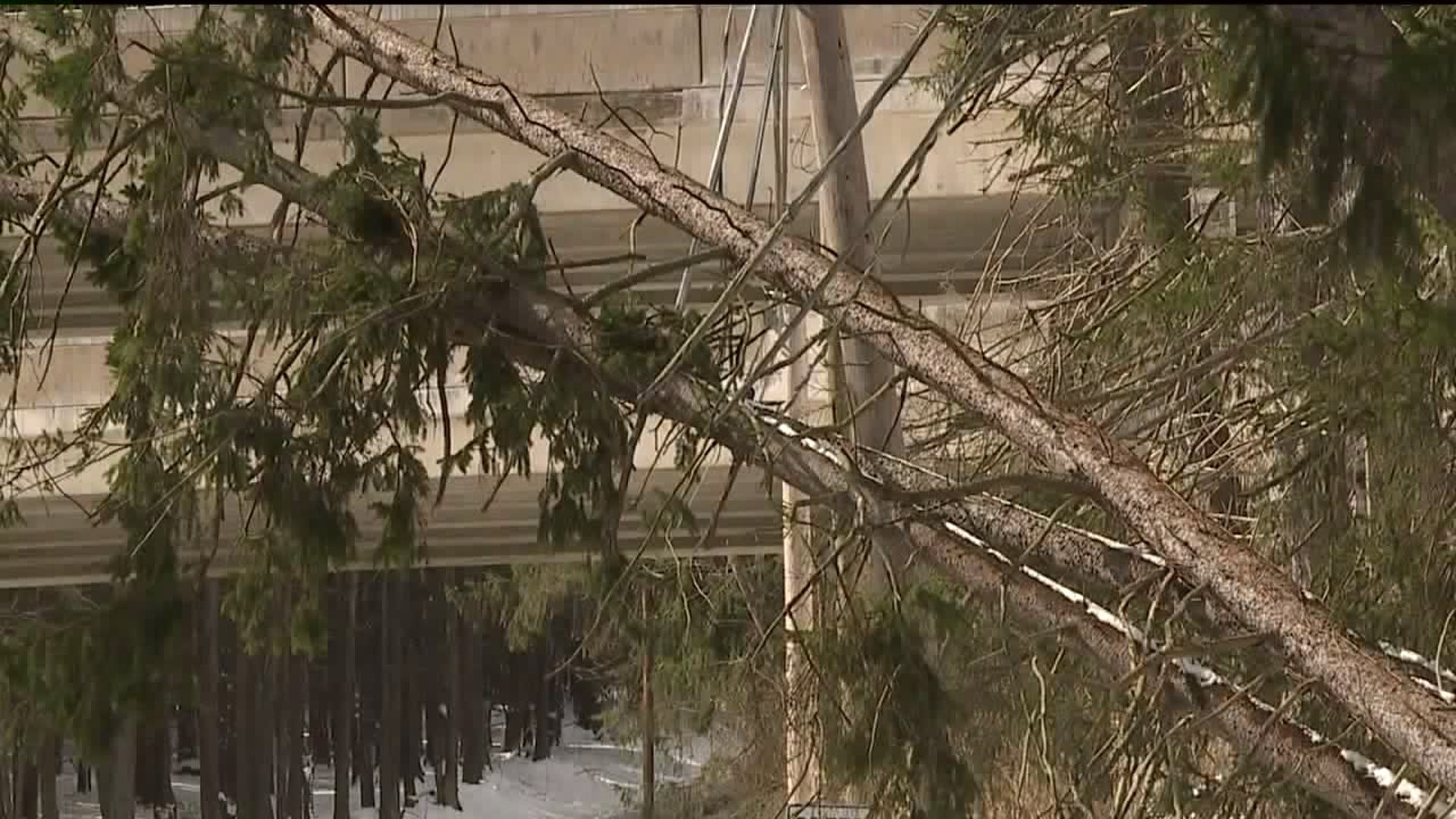 Crews Working to Restore Power; Warming Shelters Set Up