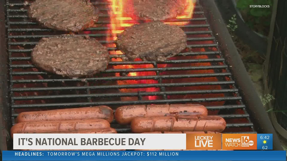 Relish in this: Today is National Barbecue Day