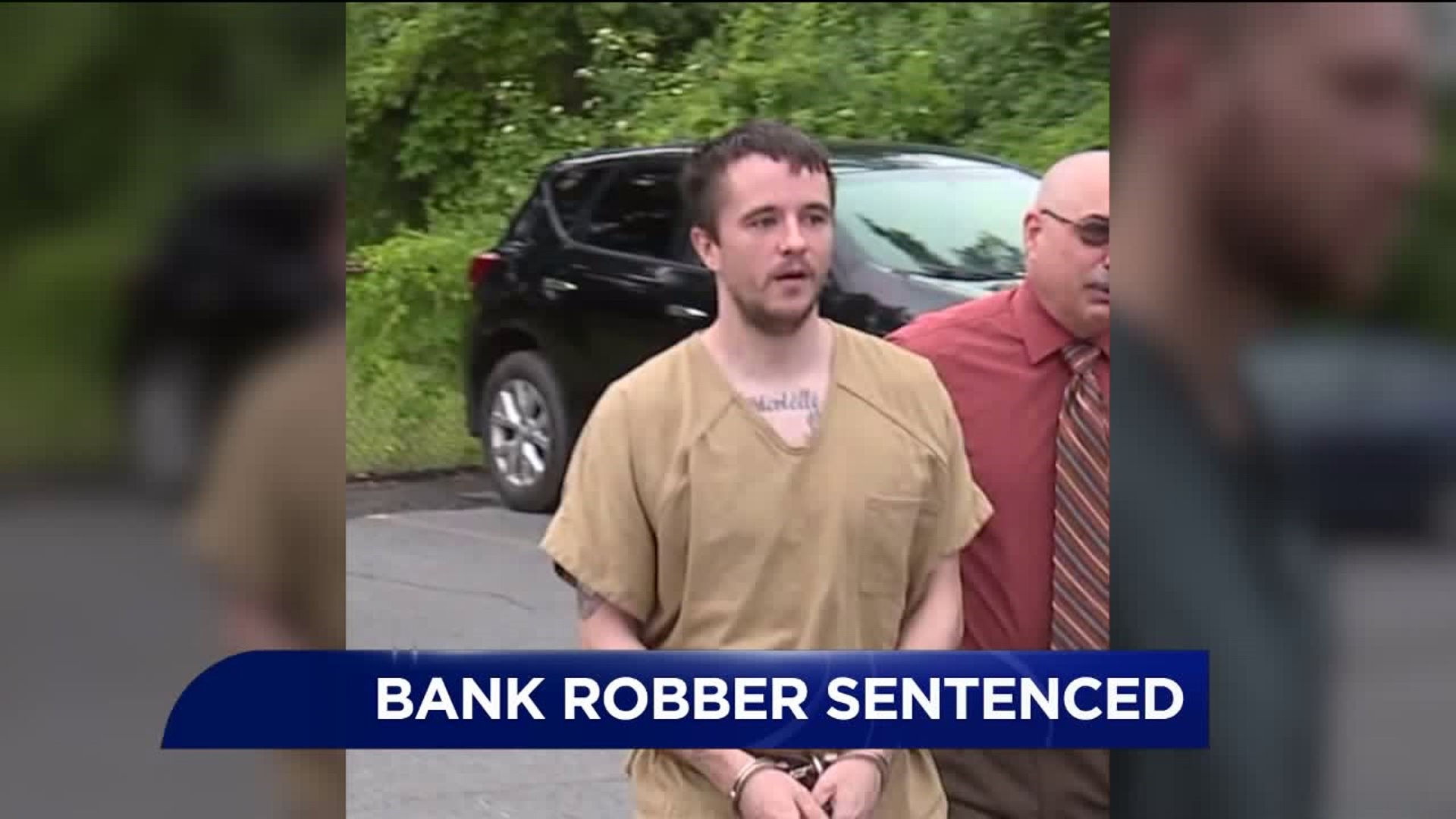 Bank Robber Sentenced in Luzerne County