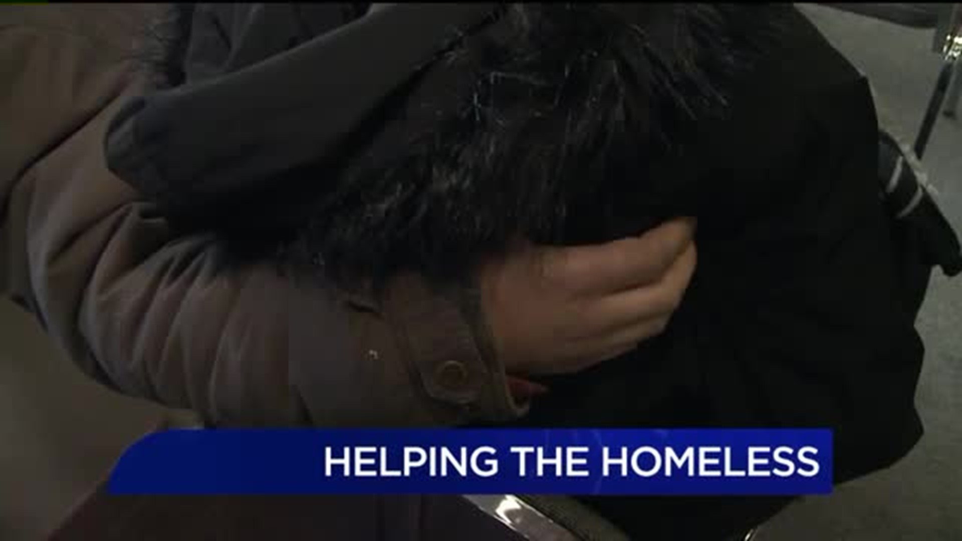 Helping the Homeless During Extreme Cold Snap