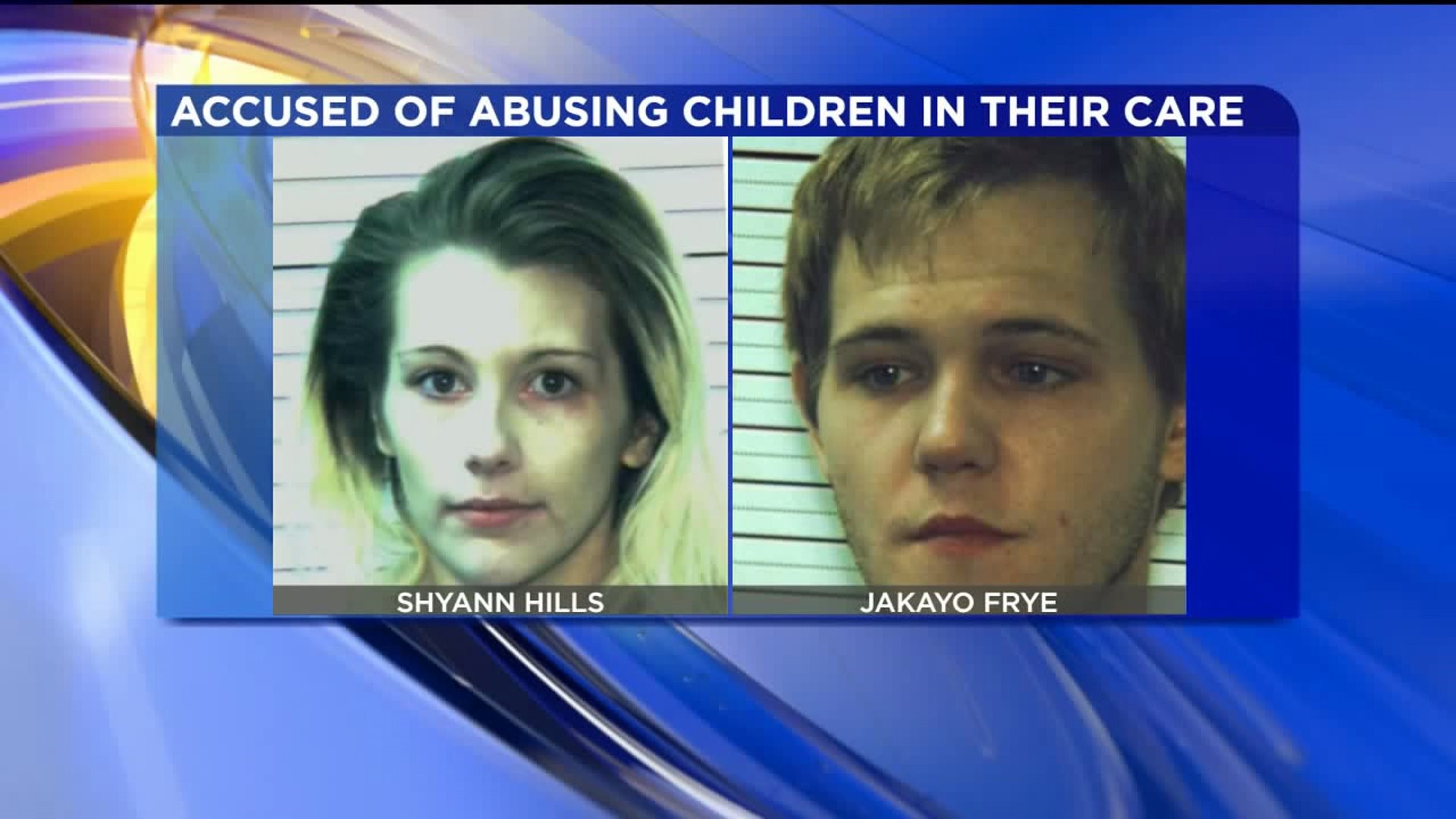 Bradford County Babysitters Accused of Abuse